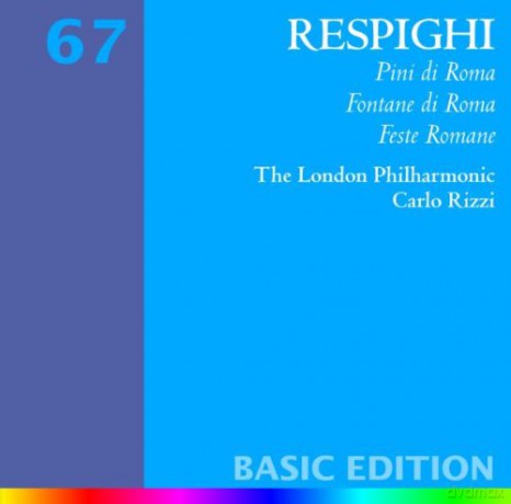 Rizzi: Fontane Di Roma/Pini Di R [CD]