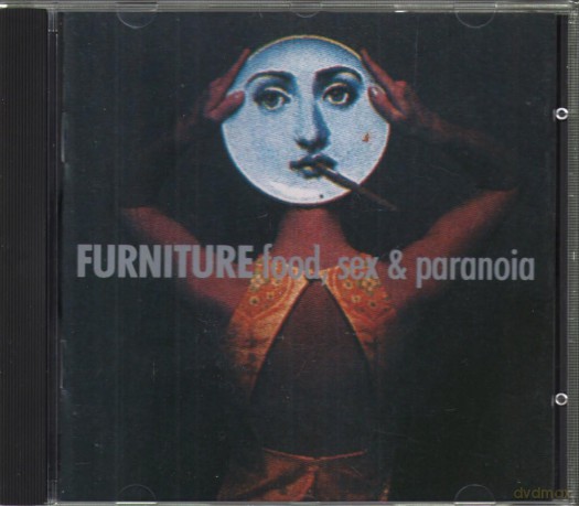 Furniture: Food Sex & Paranoia One Step Behind You Slow Motion Kisses Swing Tender a Taste of Uoy [CD]