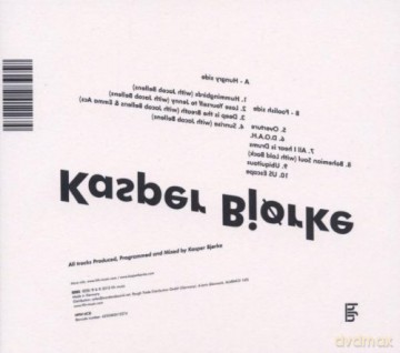 Kasper Bjoerke: Fool: Extra Tracks [CD]