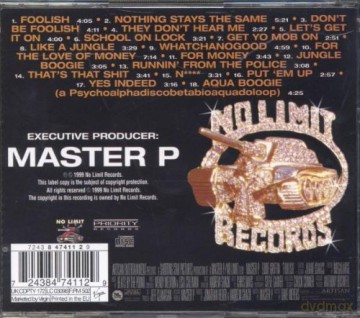 Foolish [CD]