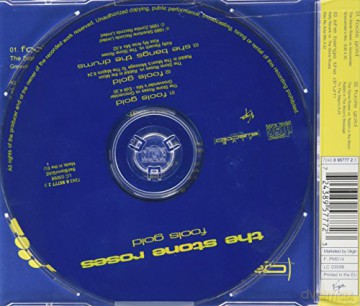 Stone Roses: Fools Gold [CD]
