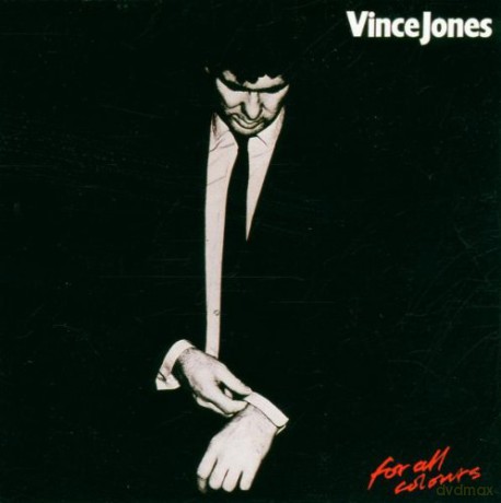 Vince Jones: For All Colours [CD]