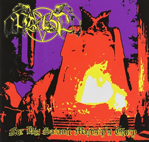 Ptahil: For His Satanic Majesty's Glory [CD]