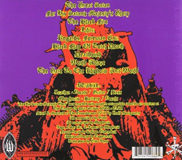 Ptahil: For His Satanic Majesty's Glory [CD]