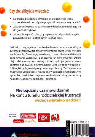 Miłość i logika. Jak nauczyć dzieci... [KSIĄŻKA]