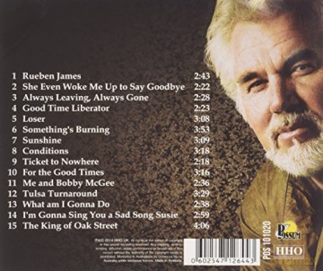 Kenny Rogers: For the Good Times [CD]
