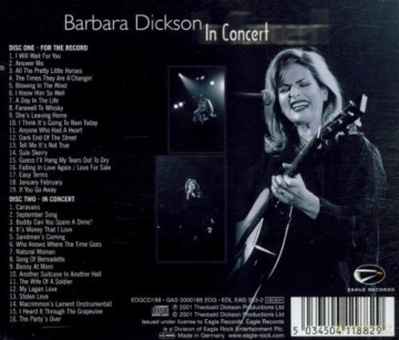Barbara Dickson: For the Record [2CD]