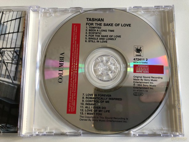 Tashan: For The Sake Of Love [CD]