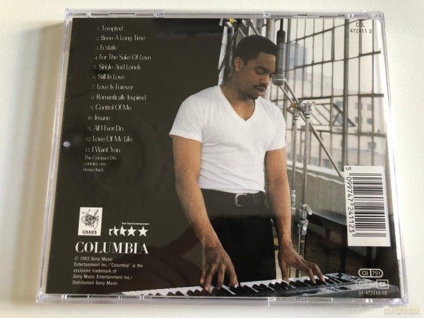 Tashan: For The Sake Of Love [CD]