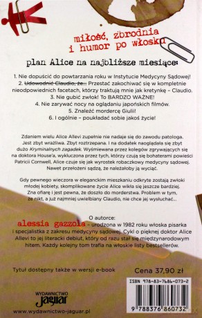 Miłość i medycyna sądowa [KSIĄŻKA]