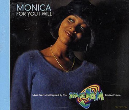 Monica: For You I Will [CD]