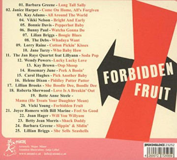 Forbidden Fruit [CD]