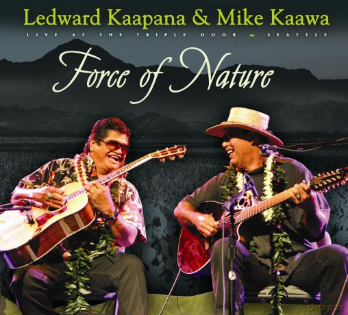 Led Kaapana: Force of Nature [CD]