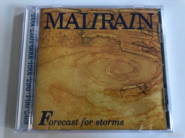 Mali Rain: Forecast For Storms [CD]