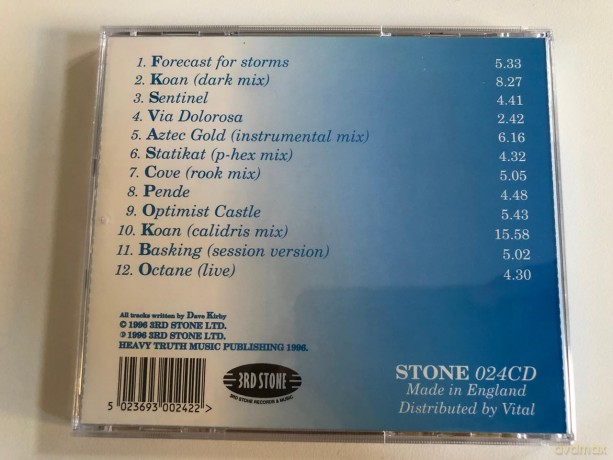 Mali Rain: Forecast For Storms [CD]