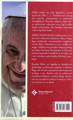 Miłość jest łagodna [KSIĄŻKA]