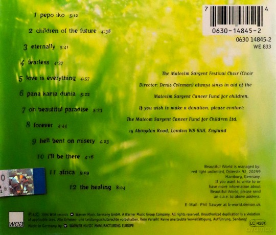 Beautiful World: Forever [CD]