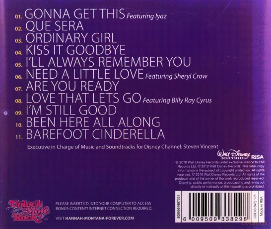 Hannah Montana: Forever [CD]