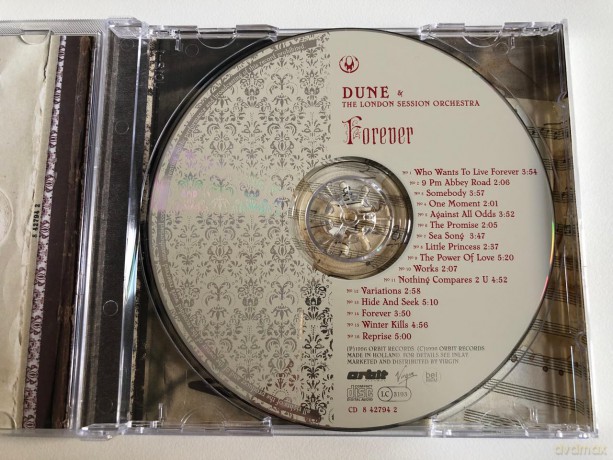 Dune: Forever [CD]