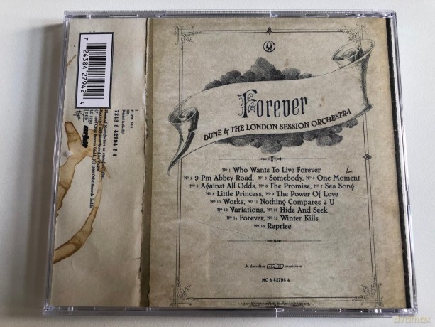 Dune: Forever [CD]