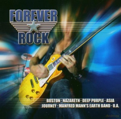 Forever Rock [CD]