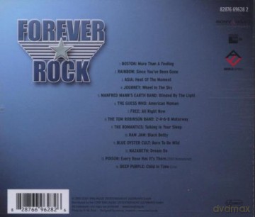 Forever Rock [CD]