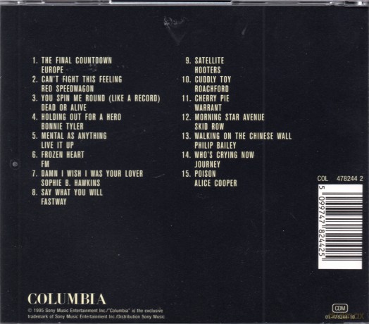 Forever Rock Volume 1 [CD]