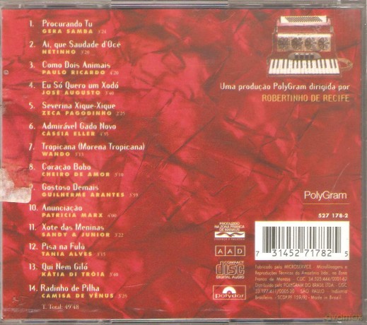 Compilation: Forobodo [CD]