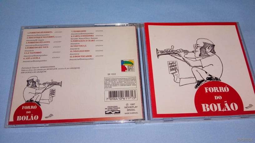 Forro Do Bolao [CD]