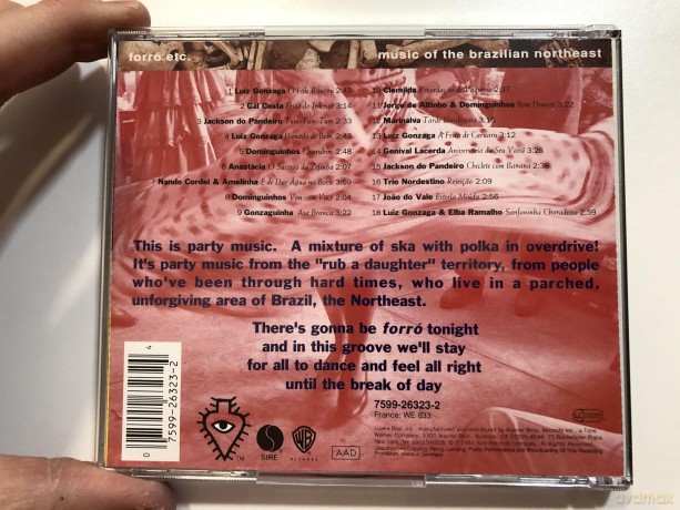 Forro Etc [CD]