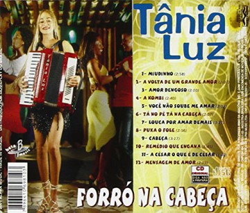 Tania Luz: Forro Na Cabeca [CD]