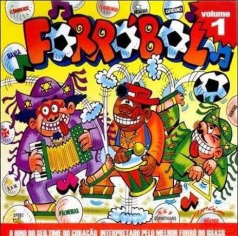 Forrobol: Forrobol Vol 1 [CD]