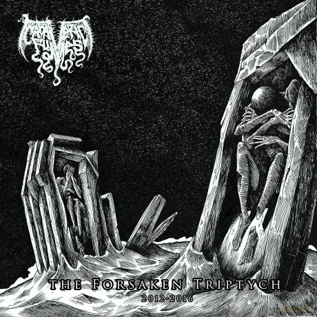 Cadaveric Fumes: Forsaken Triptych [CD]