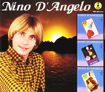 Nino D'Angelo: Forza Campione - Eccomi Qua - Cantautore [3CD]