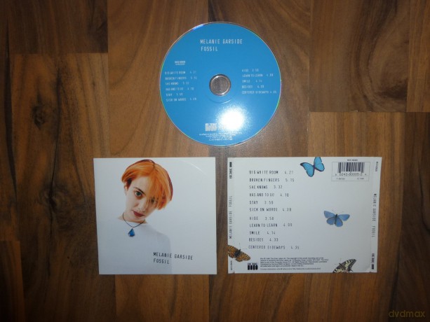 Melanie Garside: Fossil [CD]