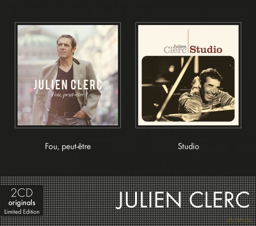 Julien Clerc: Fou Peut-Etre/studio [2CD]