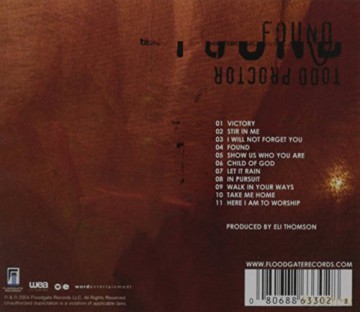 Todd Proctor: Found [CD]