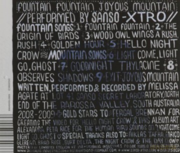 Sanso-Xtro: Fountain Fountain Joyous Mountain [CD]
