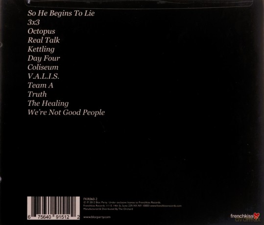 Bloc Party: Four [CD]