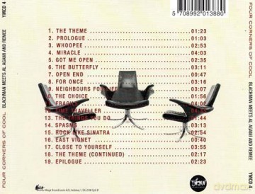 Blanchman Meets Al Am: Four Corners Of Cool [CD]