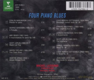 Four Piano Blues [CD]