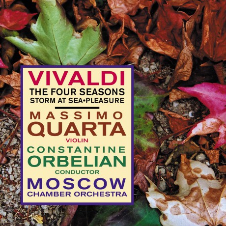 Antonio Vivaldi: Four Seasons, Storm, Pleasure [CD]