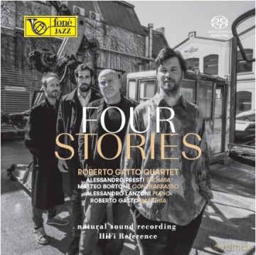 Roberto Gatto Quartet: Four Stories [CD]