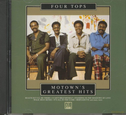 Four Tops: Four Tops - Motown's Greatest Hits [CD]