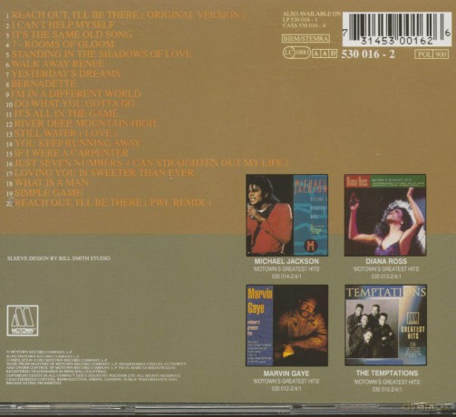 Four Tops: Four Tops - Motown's Greatest Hits [CD]