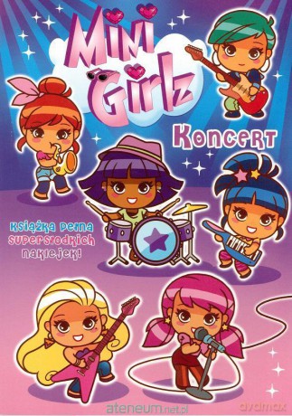 Mini Girlz - Koncert [KSIĄŻKA]