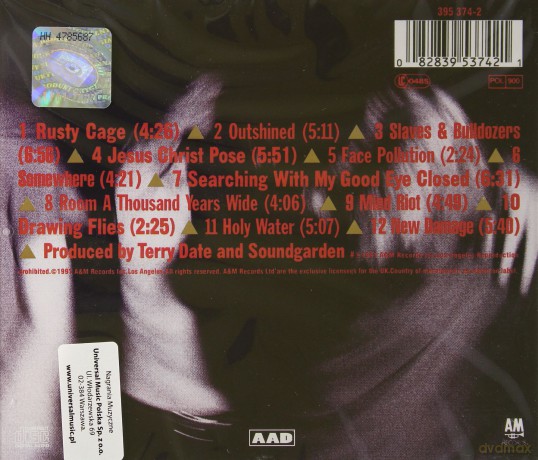 Soundgarden: Badmotorfinger [CD]