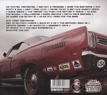 V8 Wankers: Foxtail Testimonial [2CD]