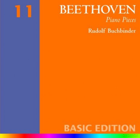 Ludwig Van Beethoven: FR Elise-Piano Pieces [CD]
