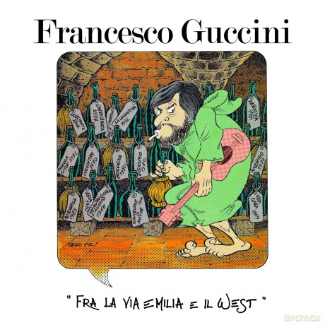 Francesco Guccini: Fra La Via Emilia E Il West [2CD]